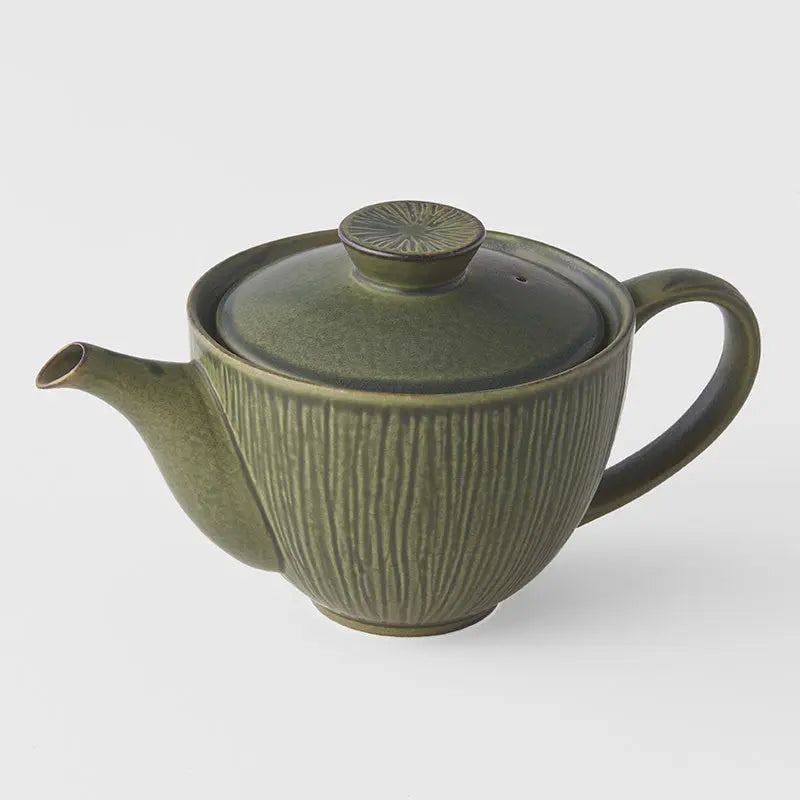 Teapot 400ml Forest Glaze Wholesale Hub