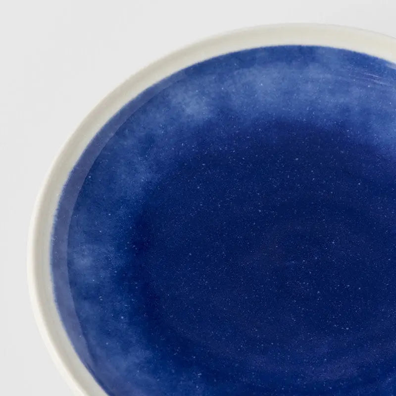 Plate 14.3cm Small Ocean Blue Glaze Wholesale Hub