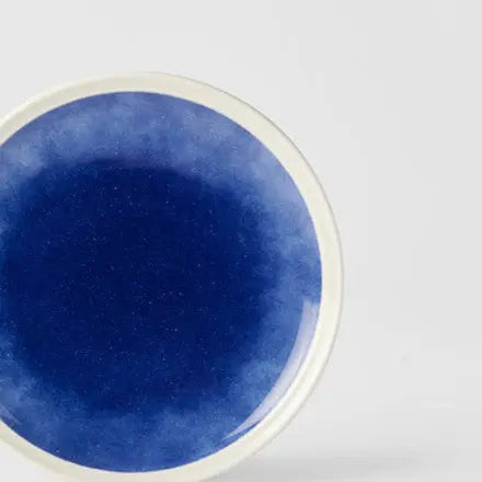 Plate 14.3cm Small Ocean Blue Glaze Wholesale Hub