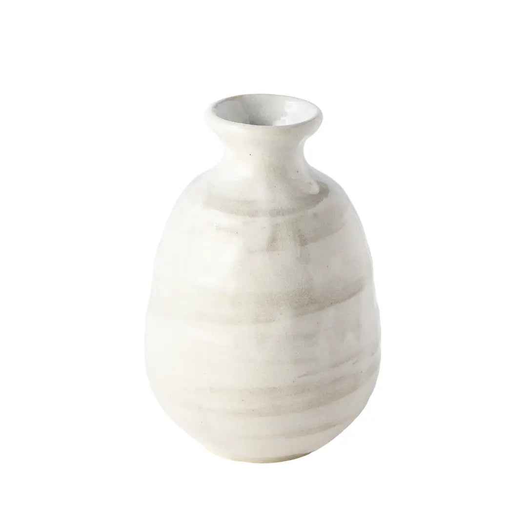 Sake Jug 300ml White Glaze Wholesale Hub