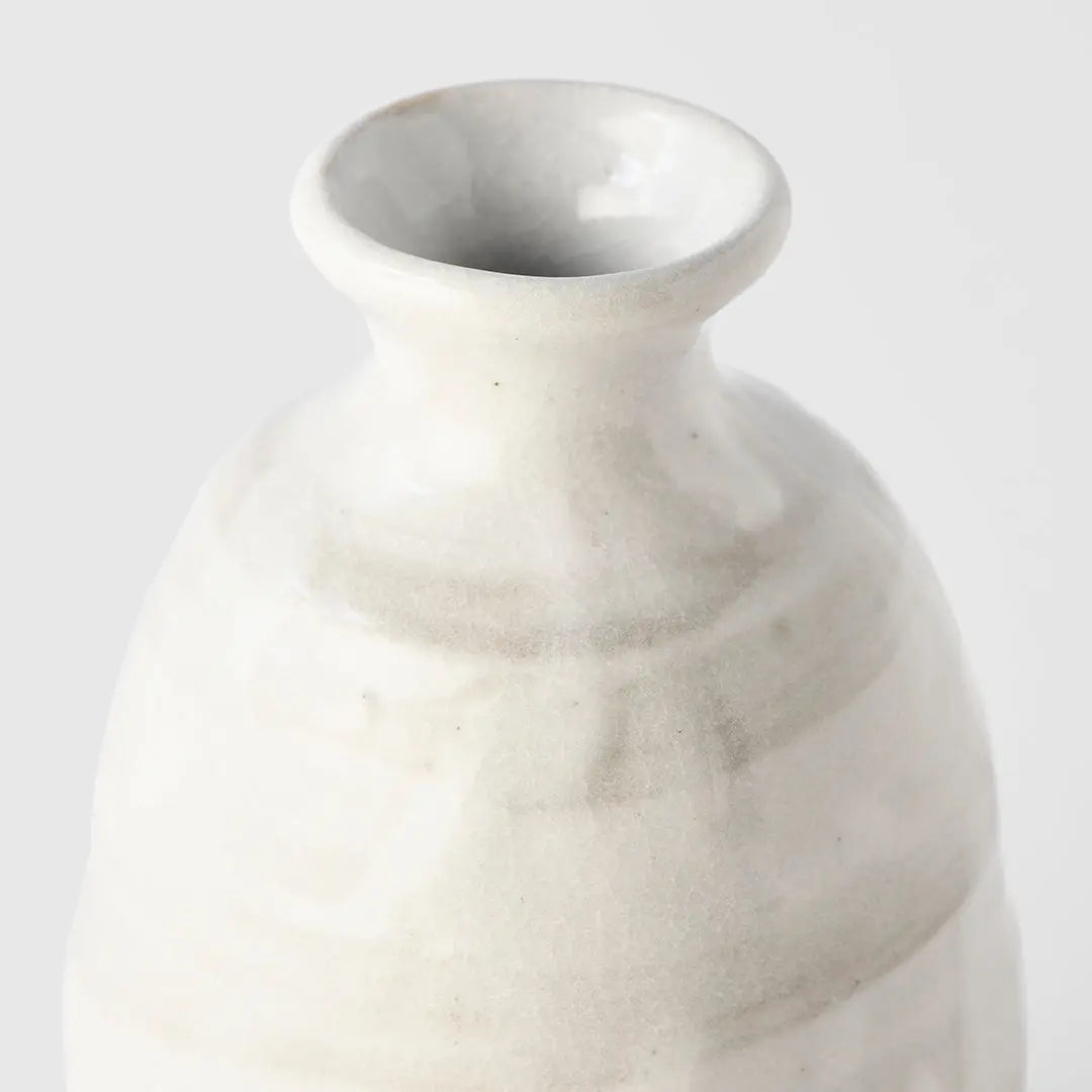 Sake Jug 300ml White Glaze Wholesale Hub