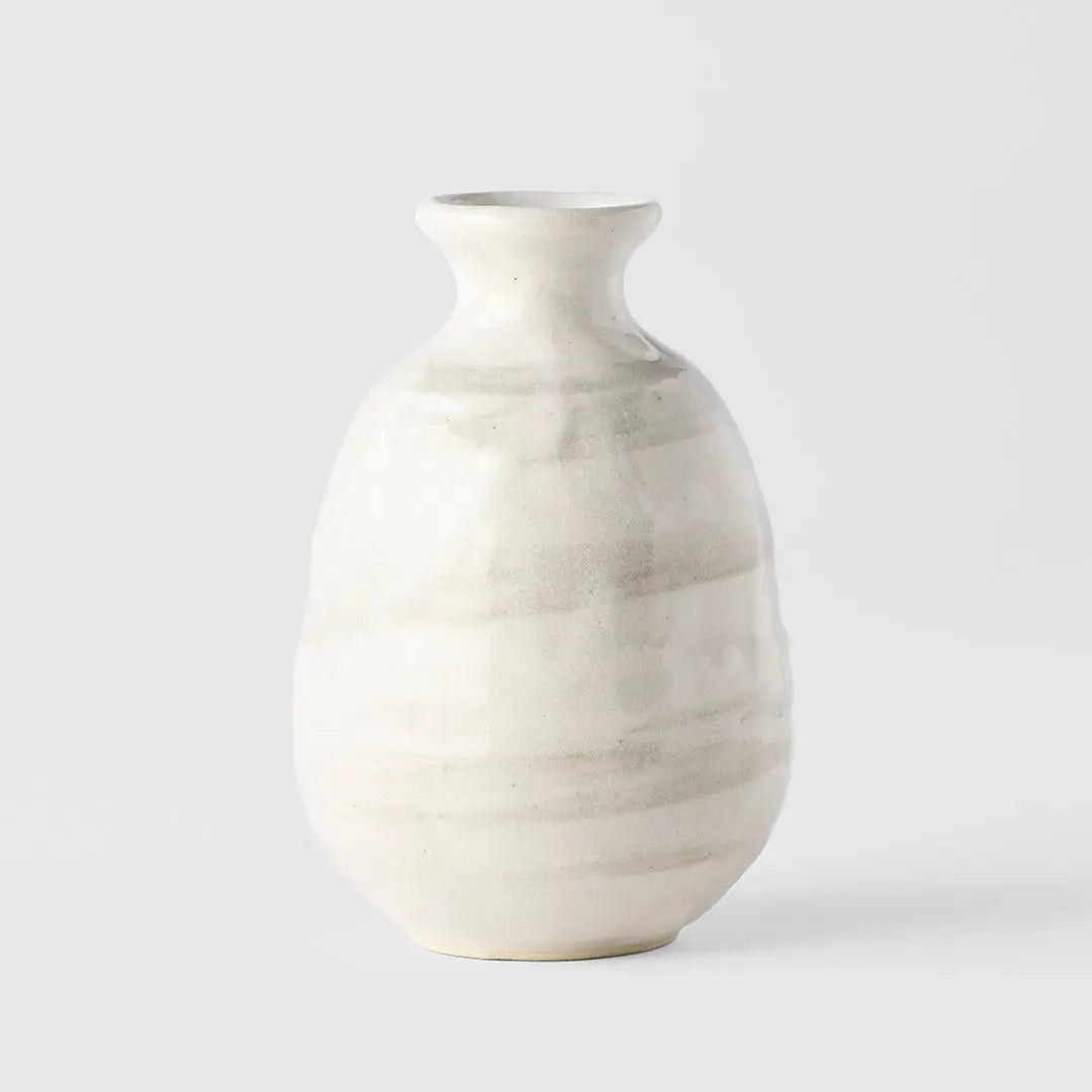 Sake Jug 300ml White Glaze Wholesale Hub