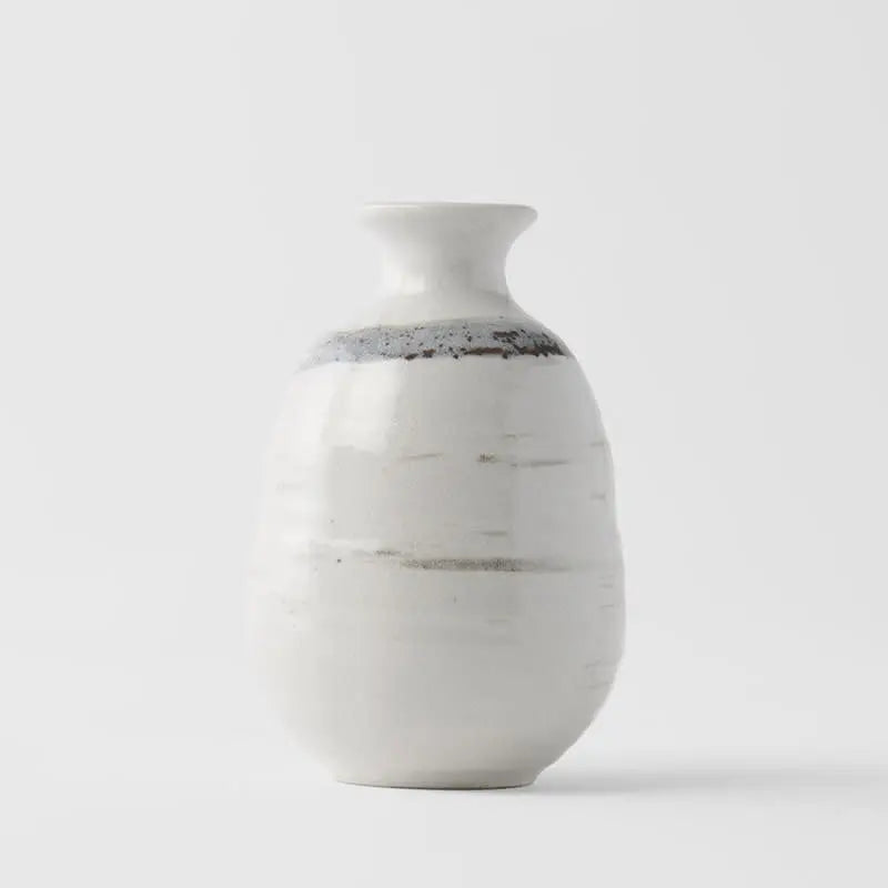 Sake Jug 300ml White Glaze Wholesale Hub
