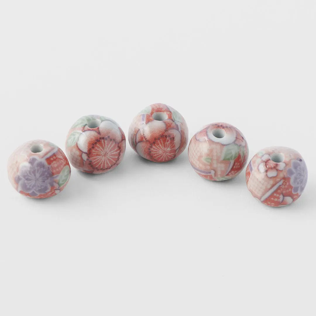 Incense Stand 2.3cm Red Chiyogami Wholesale Hub