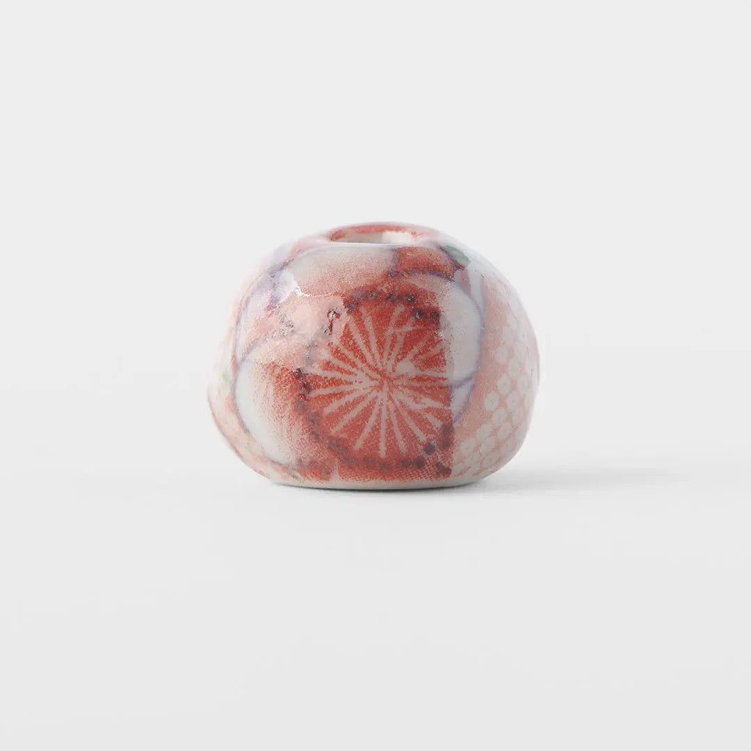 Incense Stand 2.3cm Red Chiyogami Wholesale Hub