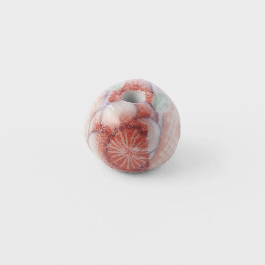 Incense Stand 2.3cm Red Chiyogami Wholesale Hub
