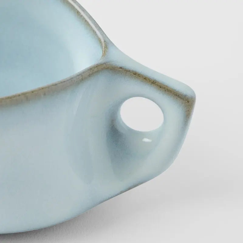 Cup 100ml Arc Ice Blue Glaze Wholesale Hub