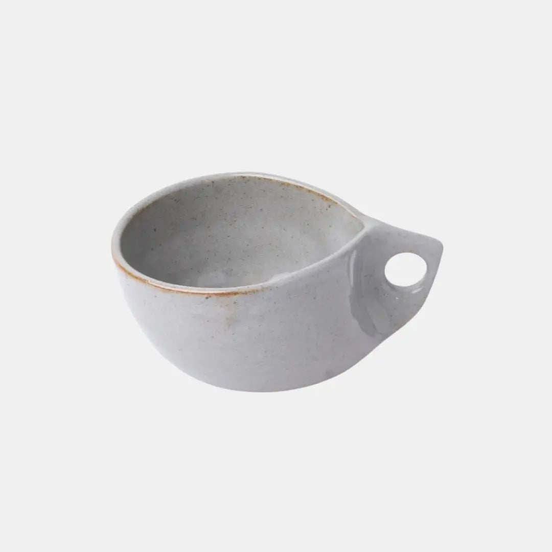 Cup 100ml Arc Grey Glaze Wholesale Hub