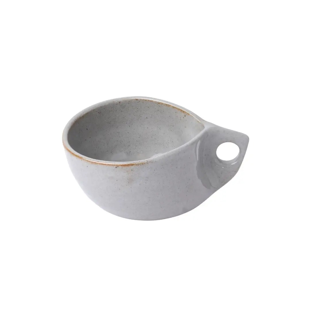 Cup 100ml Arc Grey Glaze Wholesale Hub