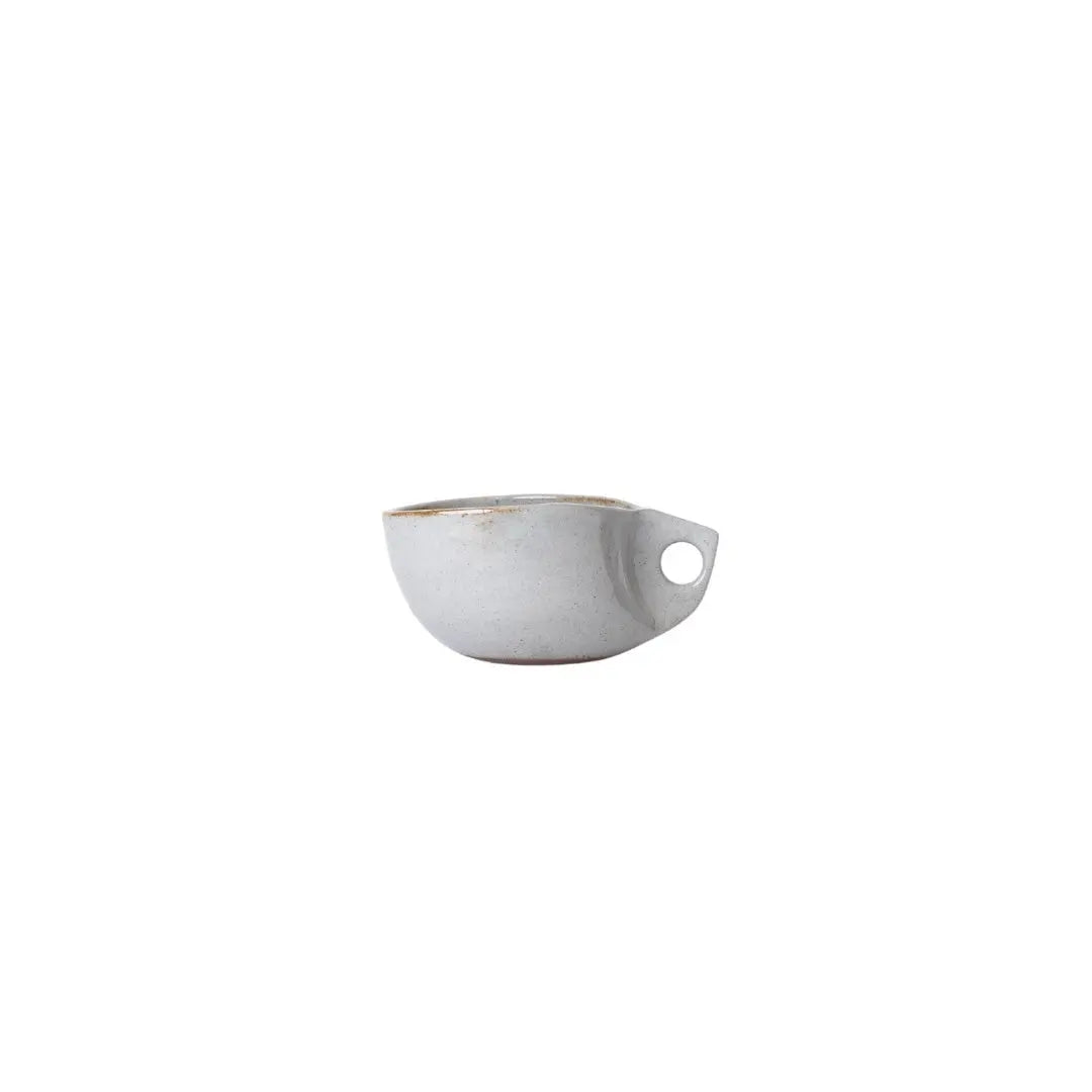 Cup 100ml Arc Grey Glaze Wholesale Hub