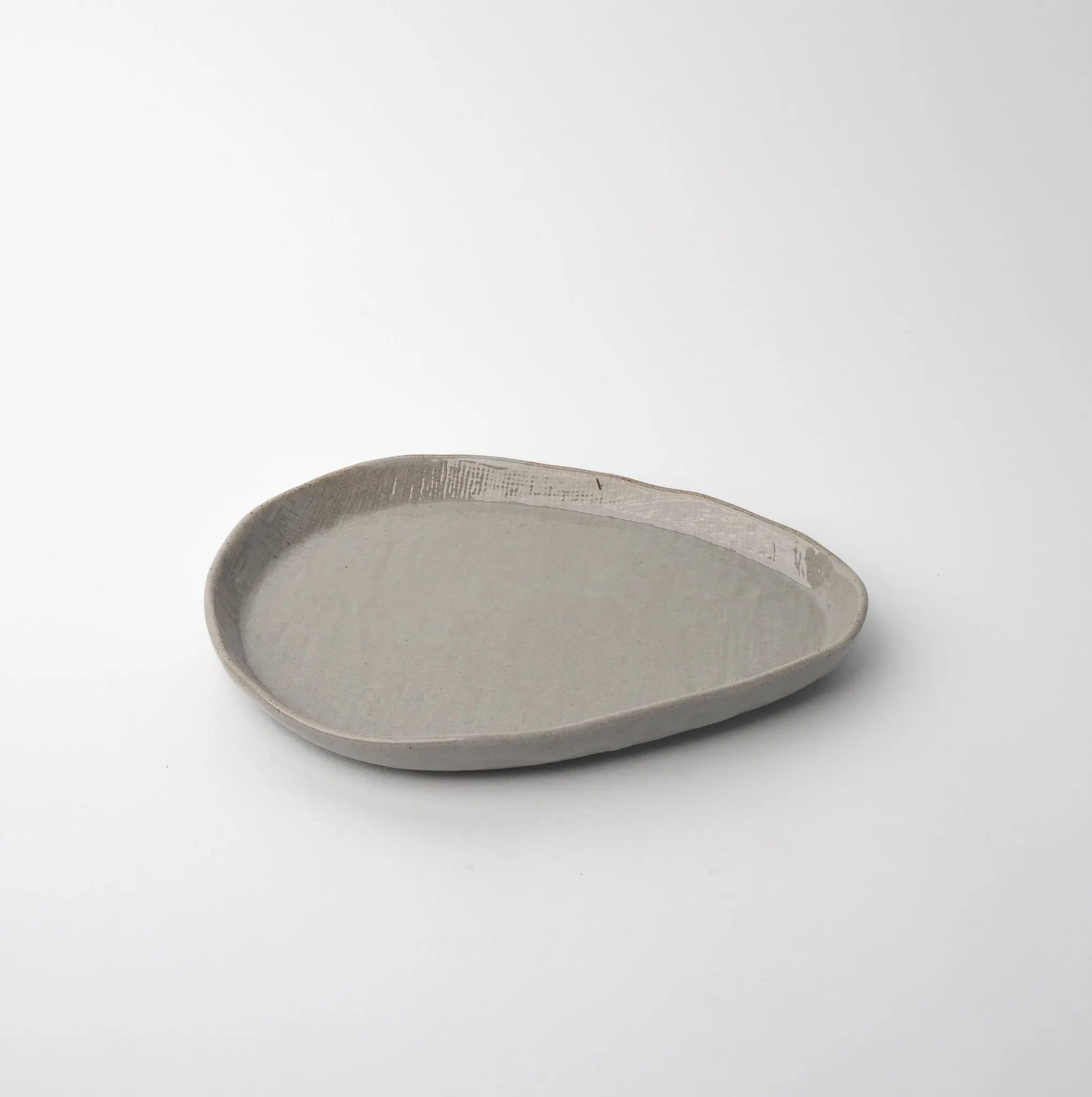 Saucer Arc Grey Glaze Wholesale Hub
