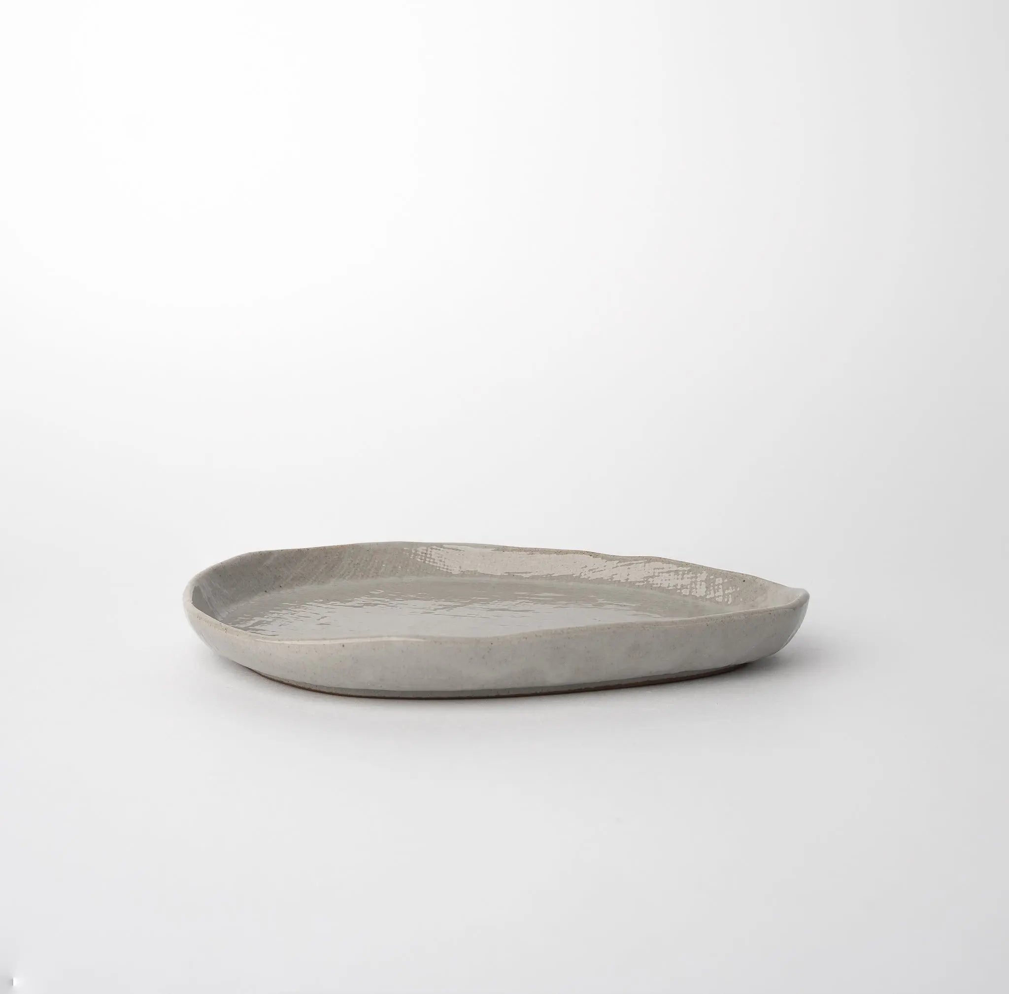 Saucer Arc Grey Glaze Wholesale Hub