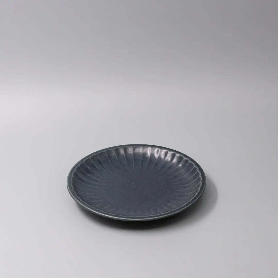 Plate 21.4cm Sunburst Navy Glaze Wholesale Hub