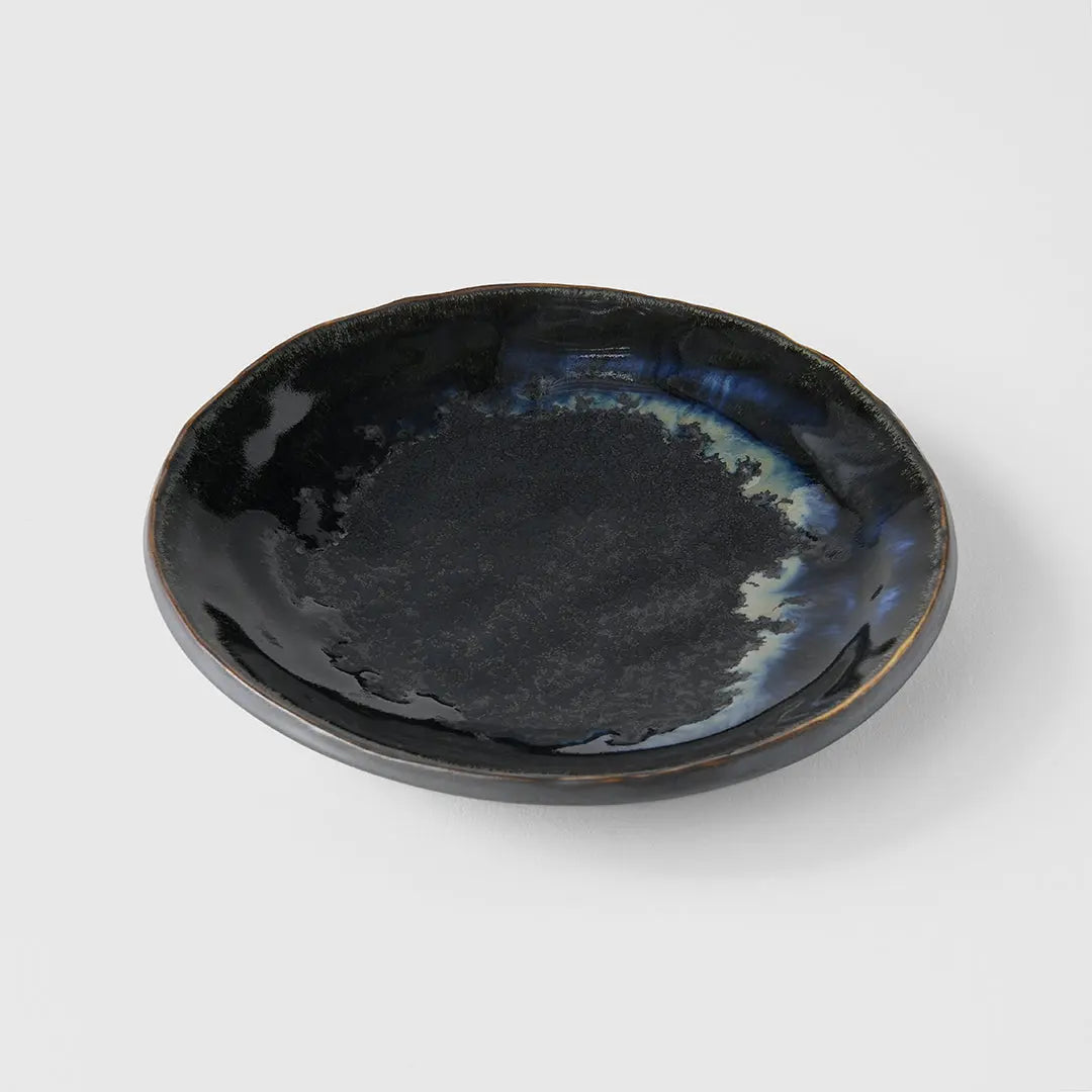 Saucer 13cm Matt and Shiny Glaze Wholesale Hub
