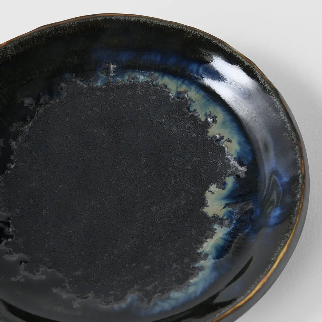 Saucer 13cm Matt and Shiny Glaze Wholesale Hub