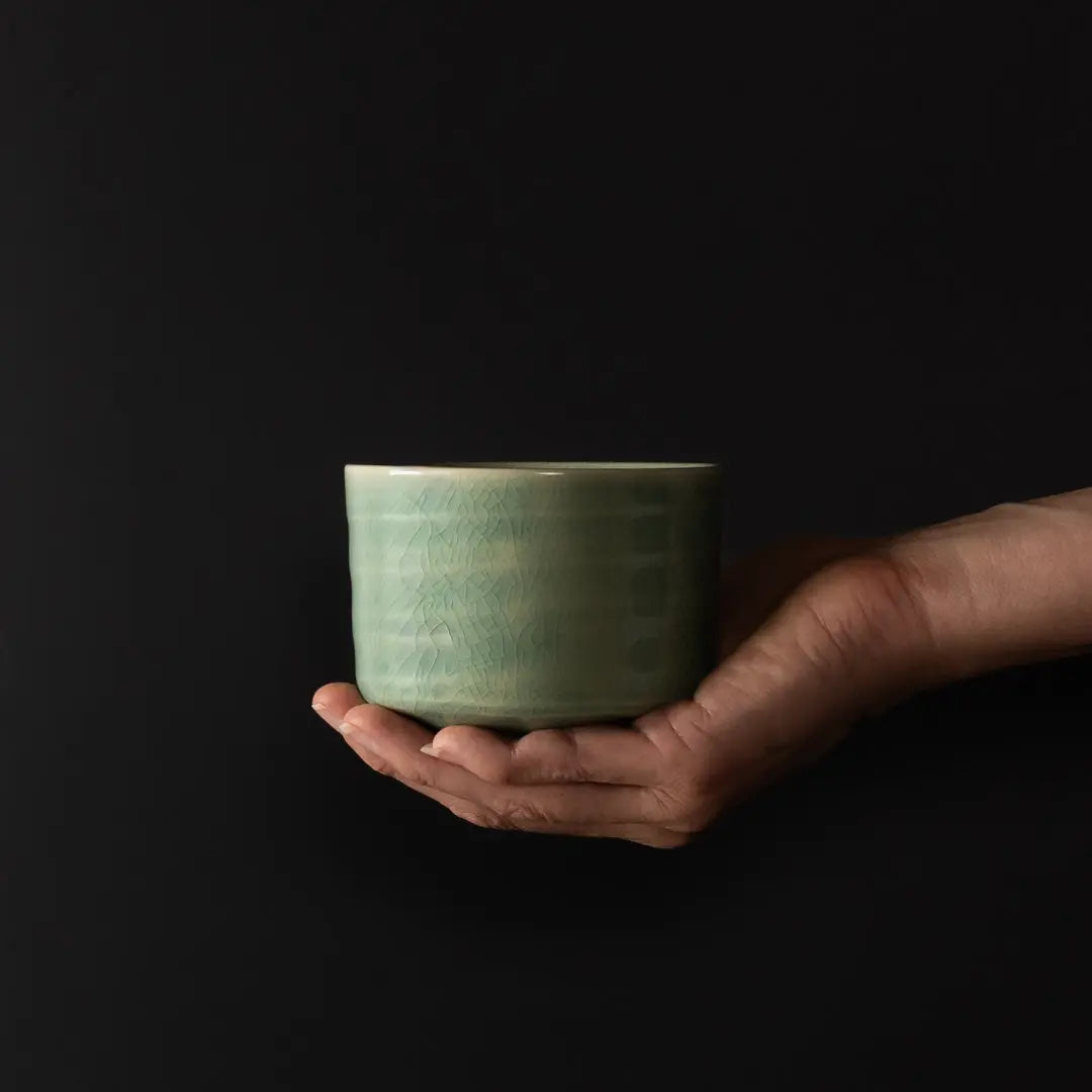 Matcha Tea Bowl 10cm Jade Wholesale Hub