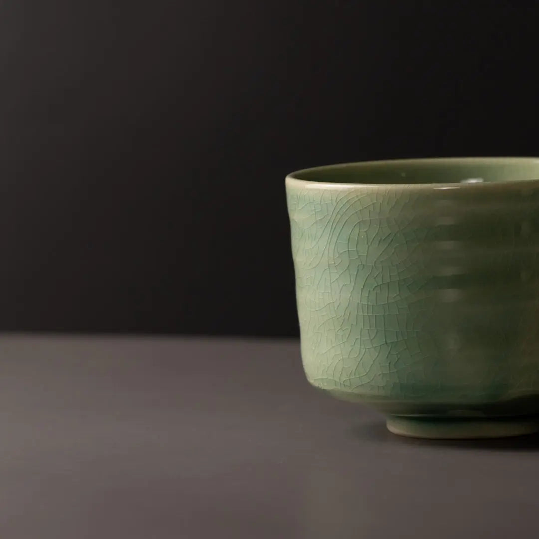 Matcha Tea Bowl 10cm Jade Wholesale Hub