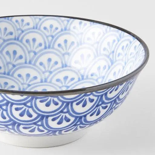 Bowl 19cm Petal Crest Design Wholesale Hub
