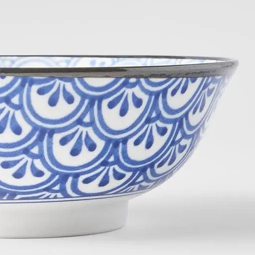 Bowl 19cm Petal Crest Design Wholesale Hub