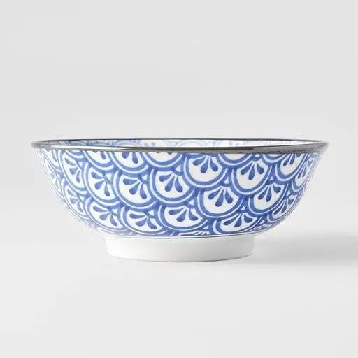 Bowl 19cm Petal Crest Design Wholesale Hub