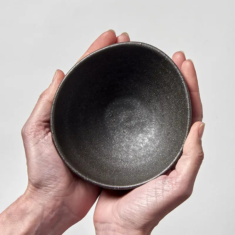 Bowl 13cm Egg Shaped Stone Glaze Wholesale Hub