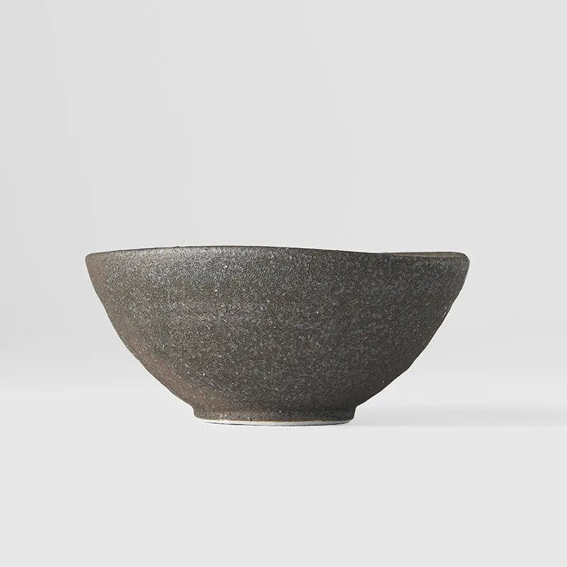 Bowl 13cm Egg Shaped Stone Glaze Wholesale Hub