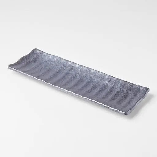 Sashimi Plate 33cm Crumpled Design Wholesale Hub