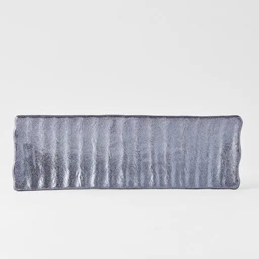 Sashimi Plate 33cm Crumpled Design Wholesale Hub