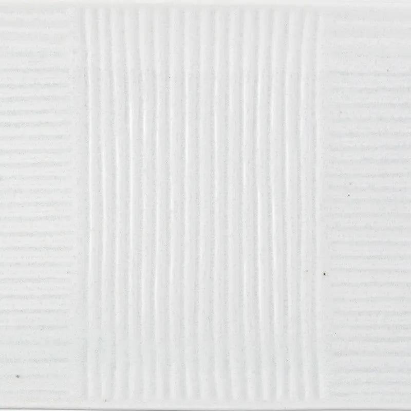 Sushi Plate 21cm Line White Design Wholesale Hub