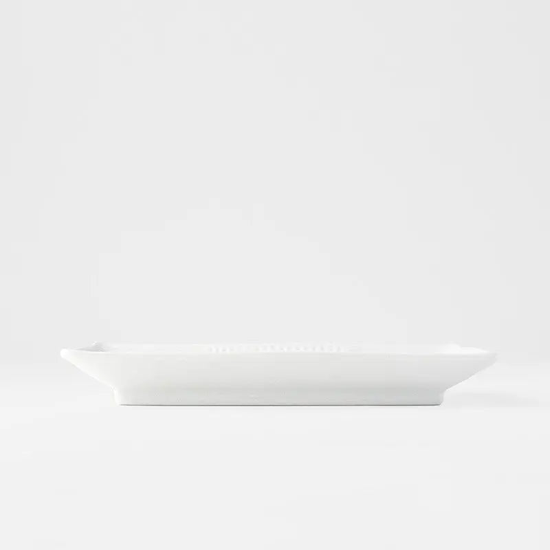 Sushi Plate 21cm Line White Design Wholesale Hub