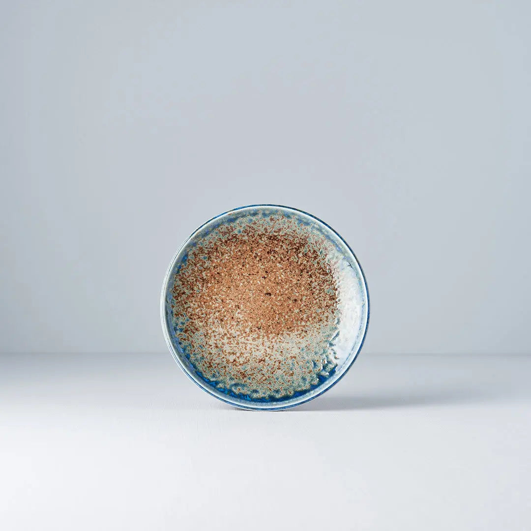 Tapas Plate 17cm Earth & Sky Glaze Wholesale Hub