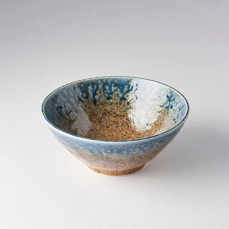 Udon Bowl 19cm Earth & Sky Glaze Wholesale Hub