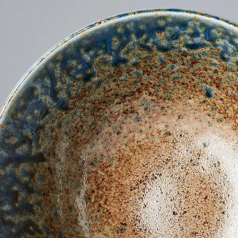 Udon Bowl 19cm Earth & Sky Glaze Wholesale Hub