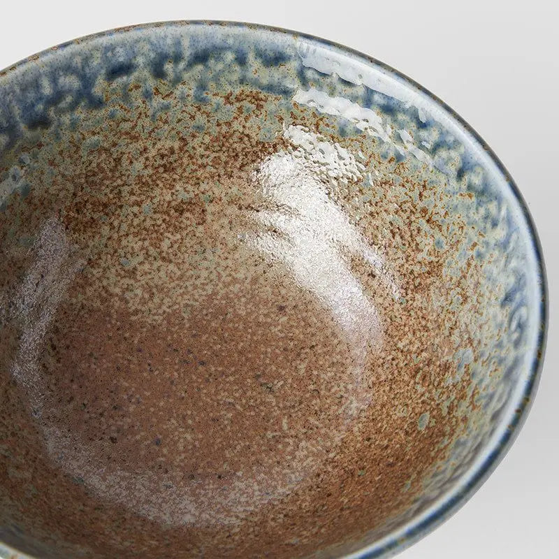 Udon Bowl 19cm Earth & Sky Glaze Wholesale Hub