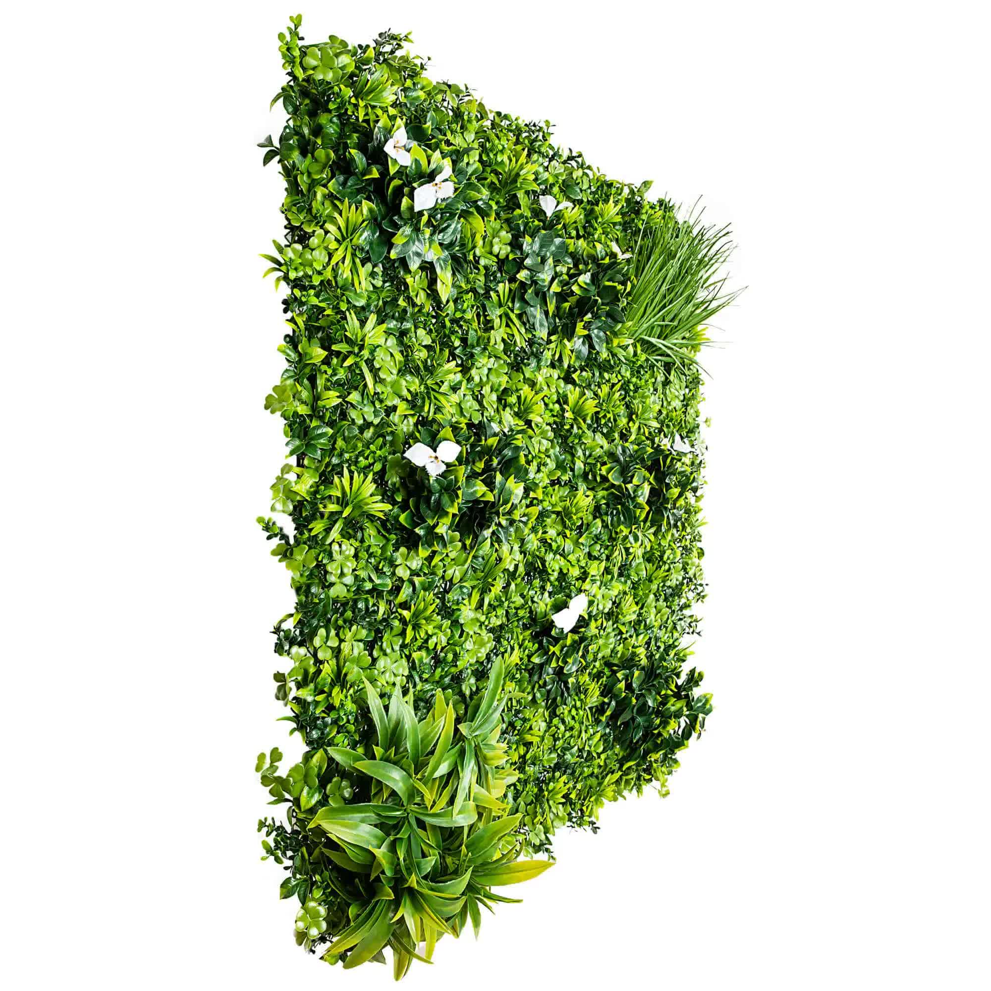 White Oasis UV Stabilised Vertical Garden Wall Premium Sample Wholesale Hub