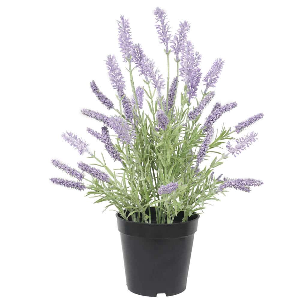 Artificial Lavender Plant 40cm Wholesale Hub