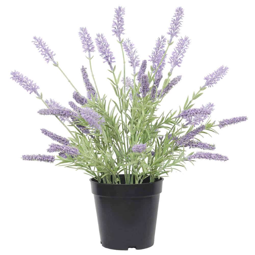 Artificial Lavender Plant 40cm Wholesale Hub