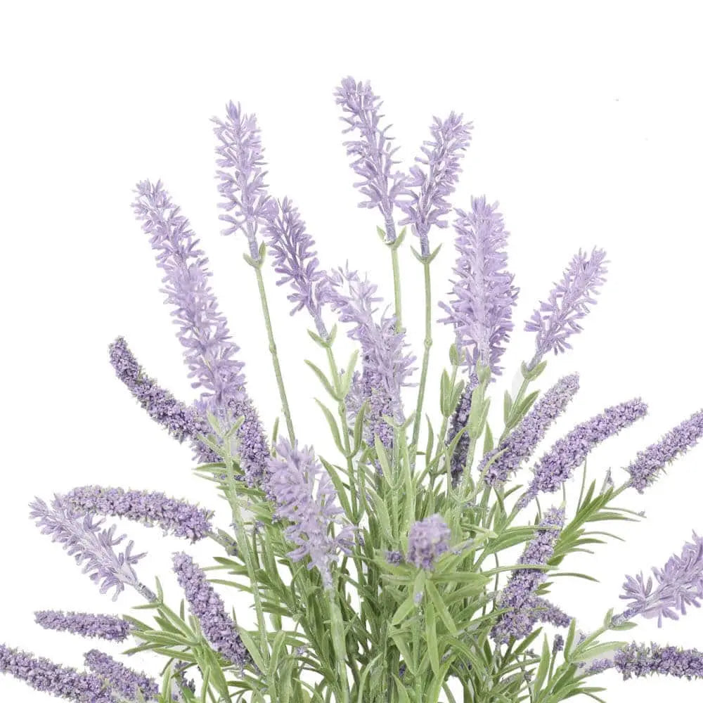 Artificial Lavender Plant 40cm Wholesale Hub