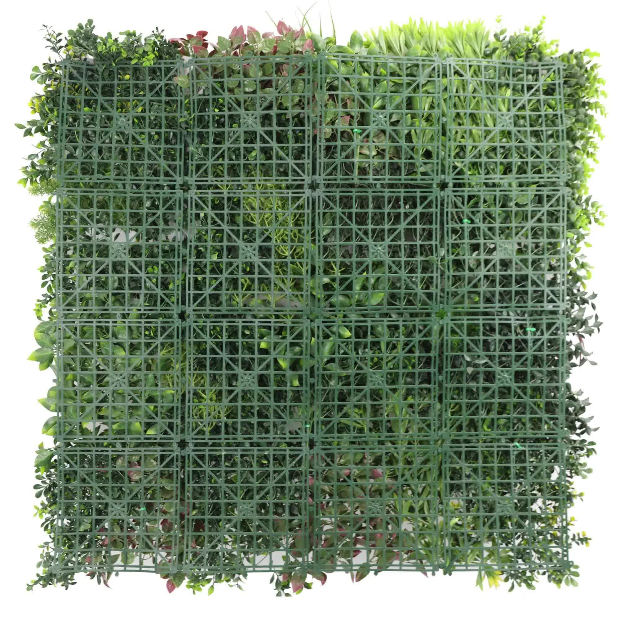 Luxury Evergreen Rainforest Recycled Vertical Garden / Green Wall UV Resistant Sample Wholesale Hub