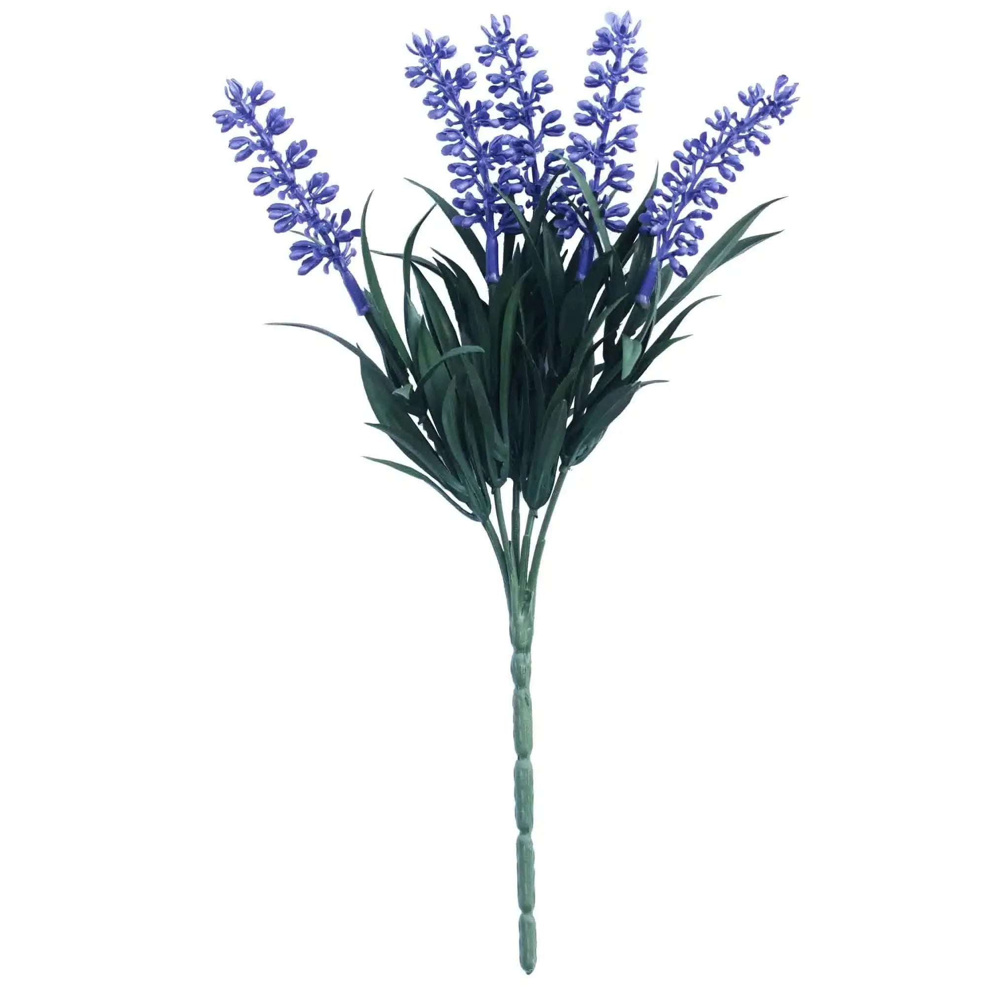 Artificial Lavender Stem (Impress Lavender) UV Resistant 32cm Wholesale Hub