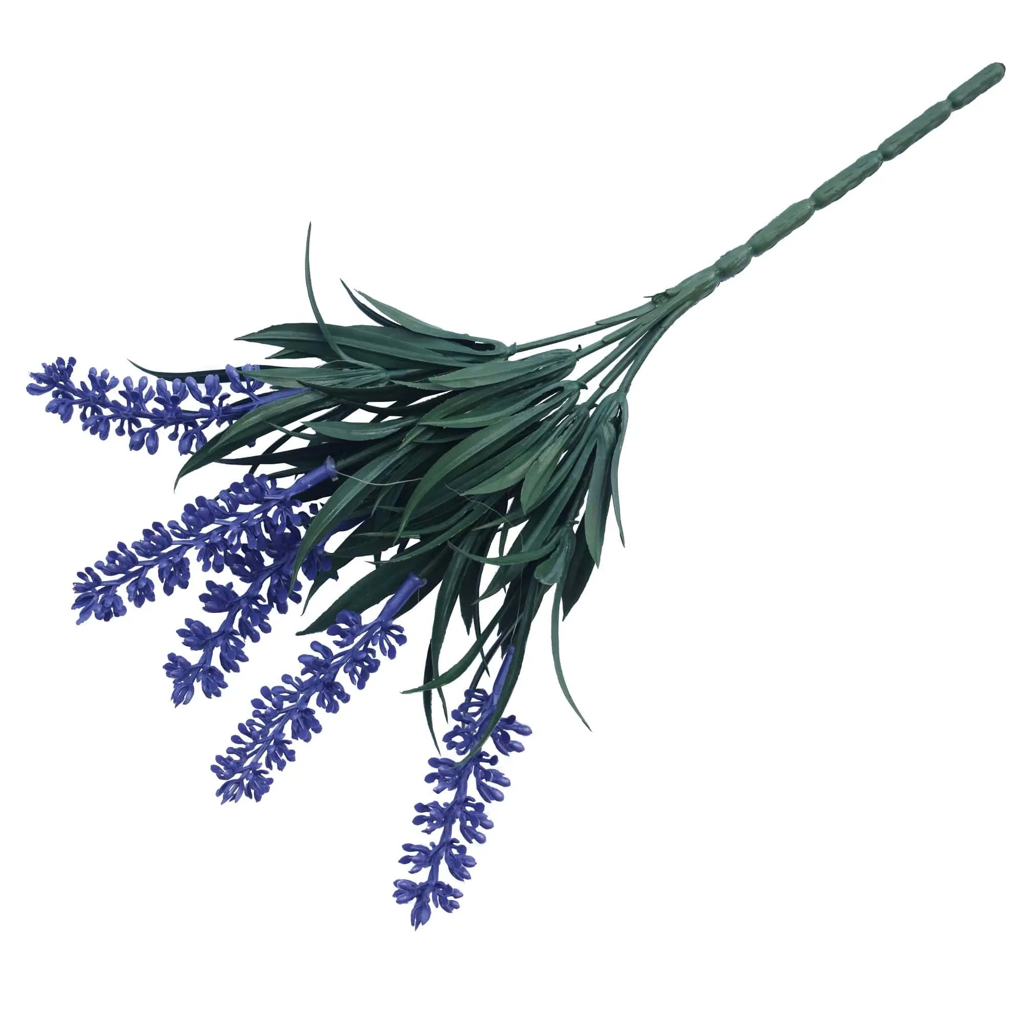 Artificial Lavender Stem (Impress Lavender) UV Resistant 32cm Wholesale Hub