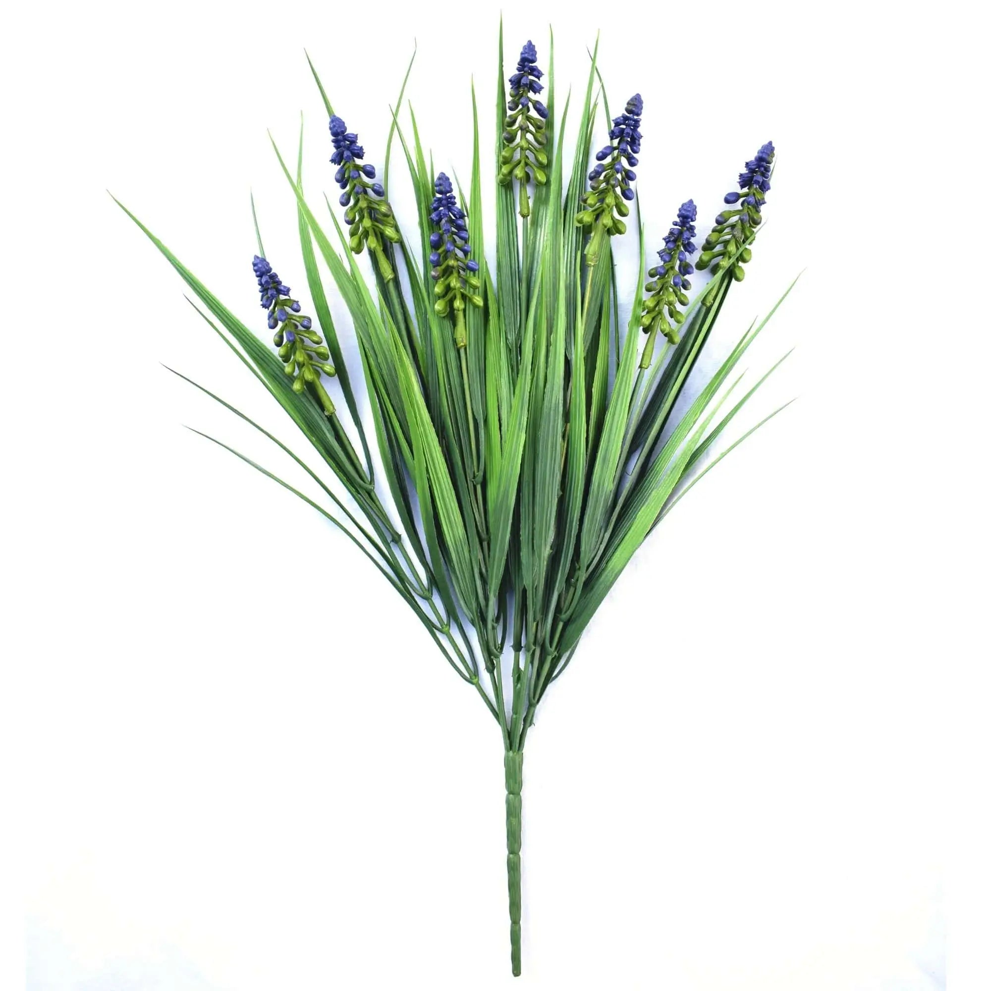 Artificial Dense English Lavender Stem UV Resistant 50cm Wholesale Hub