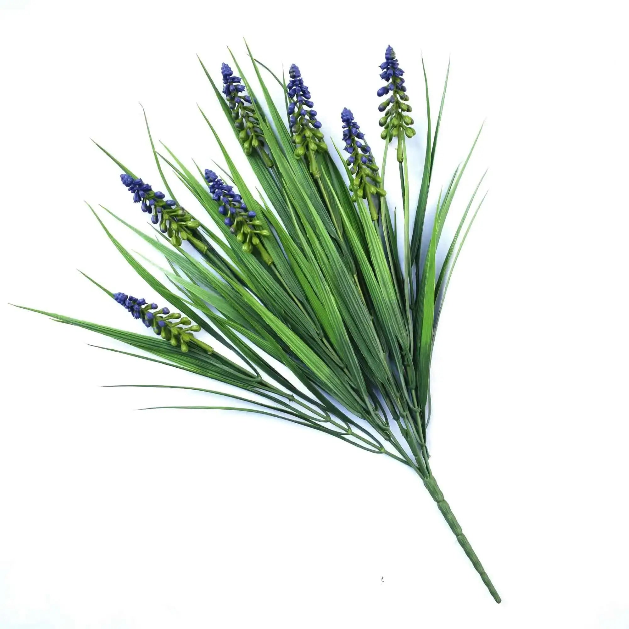 Artificial Dense English Lavender Stem UV Resistant 50cm Wholesale Hub