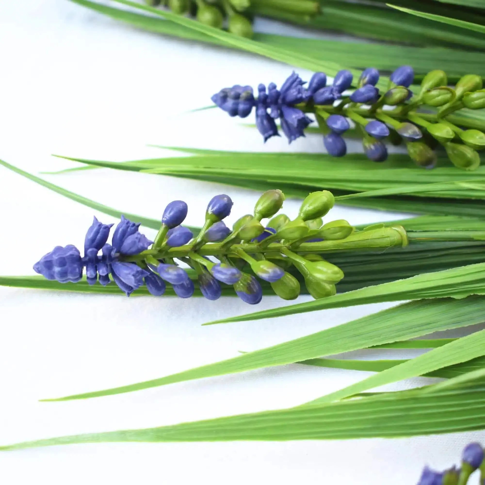 Artificial Dense English Lavender Stem UV Resistant 50cm Wholesale Hub