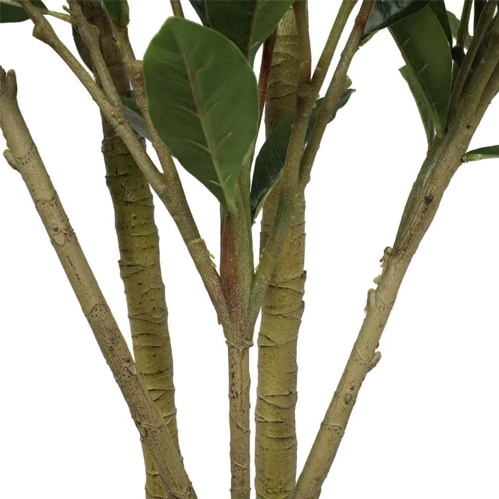 Faux Flowering Pink Magnolia Tree with Pot 250cm Wholesale Hub