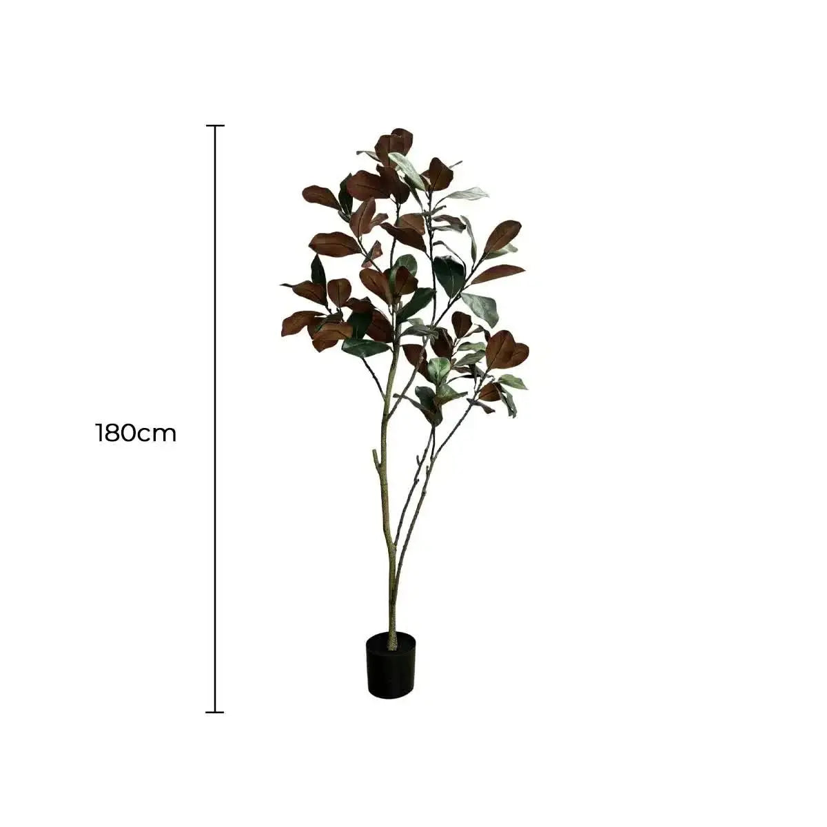 Potted Artificial 180cm Magnolia Tree Wholesale Hub
