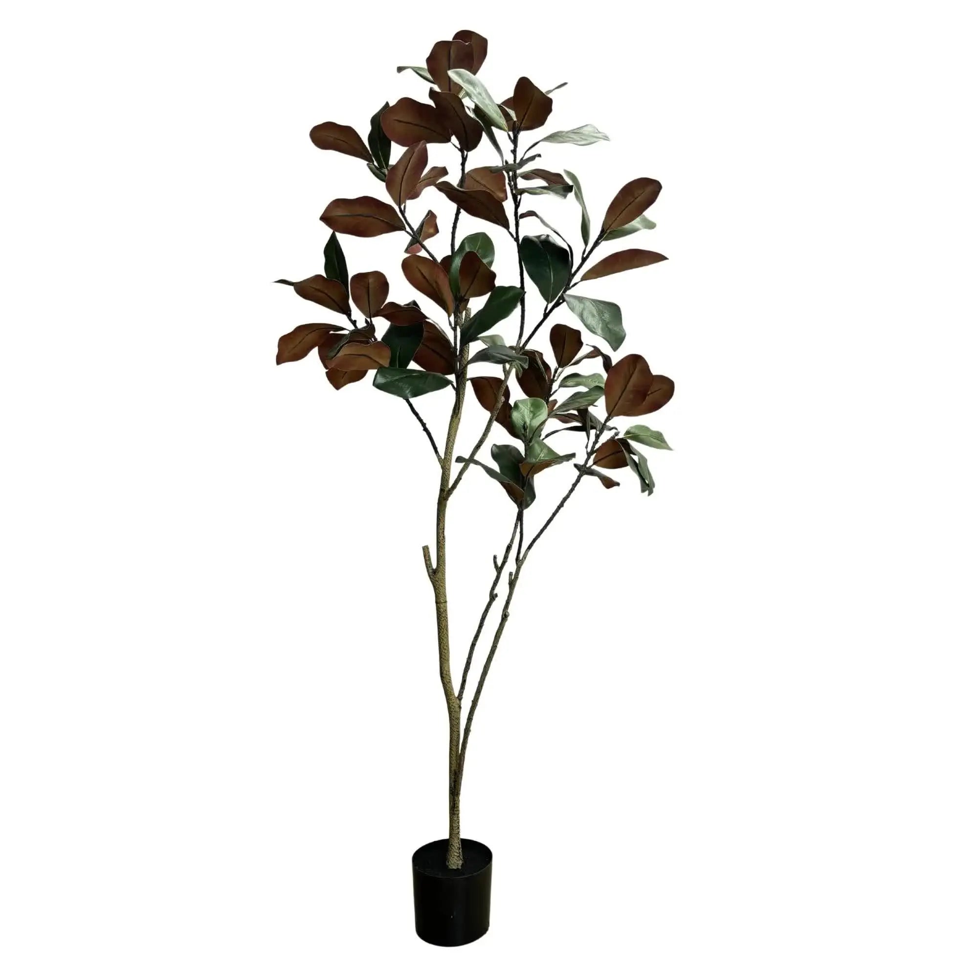 Potted Artificial 180cm Magnolia Tree Wholesale Hub