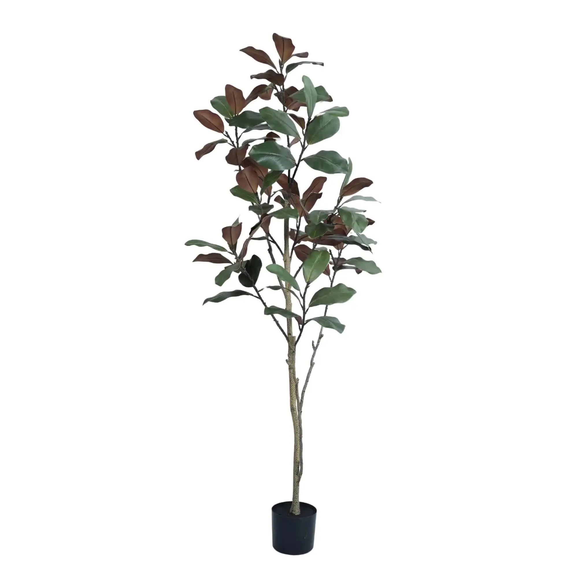 Potted Artificial 180cm Magnolia Tree Wholesale Hub