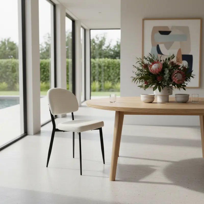 Set 2 Tully Chairs 80cm Wholesale Hub