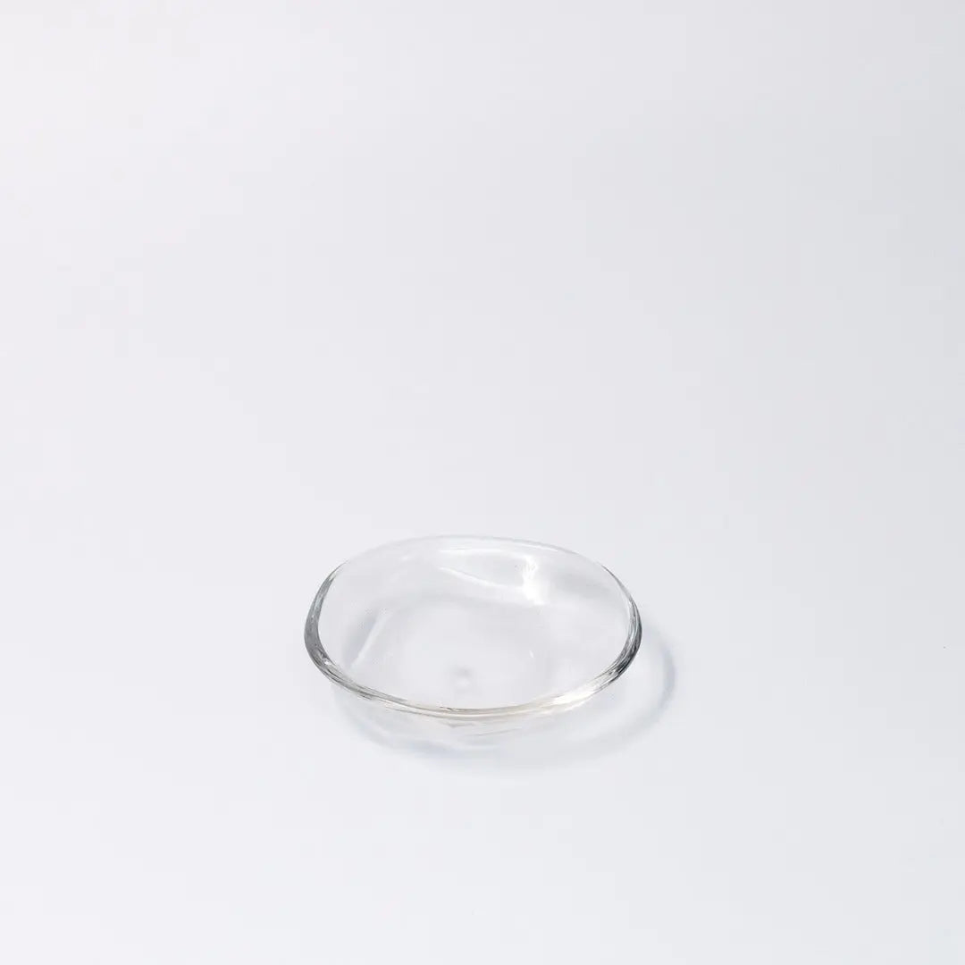 Glass Small Dish 9cm Wholesale Hub